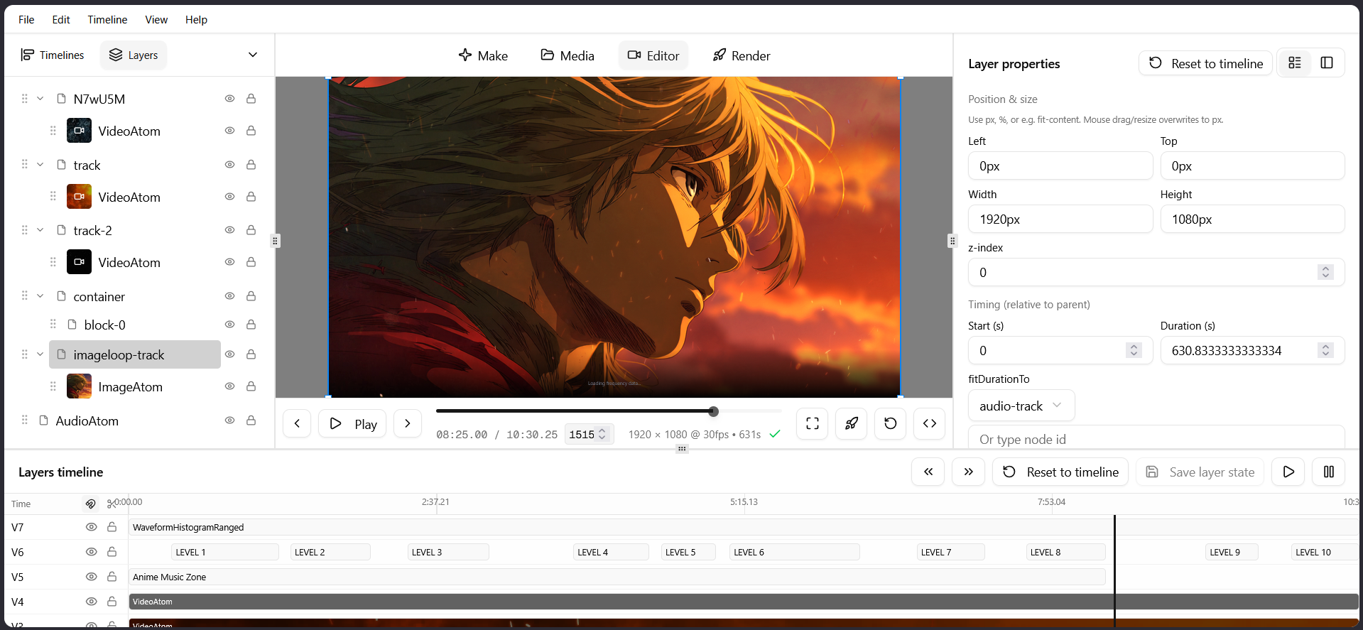 MediaMake — AI Video Production Platform